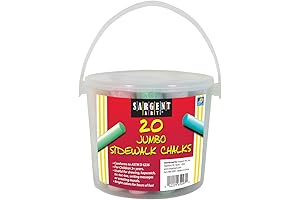 Sargent Art Jumbo Sidewalk Chalk