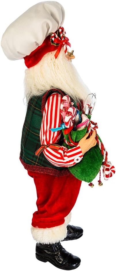 Get Special Price Kurt S. Adler 18 Kringle Klaus Candy Santa Figure Flash Deals - 40% OFF Kurt S. Adler 18 Kringle Klaus Candy Santa Figure