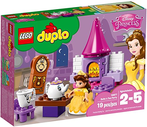 10877 DUPLO Princess TM Il Tea-Party di Belle - Lego - Immagine 7
