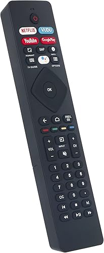 Miniatura 9 de Reemplazo de control remoto de voz RF402A-V14 para Philips Android TV 43PFL5604F7 43PFL5704F7 50PFL5604F7 50PFL5704F7 55PFL5604F7 55PFL5704F7