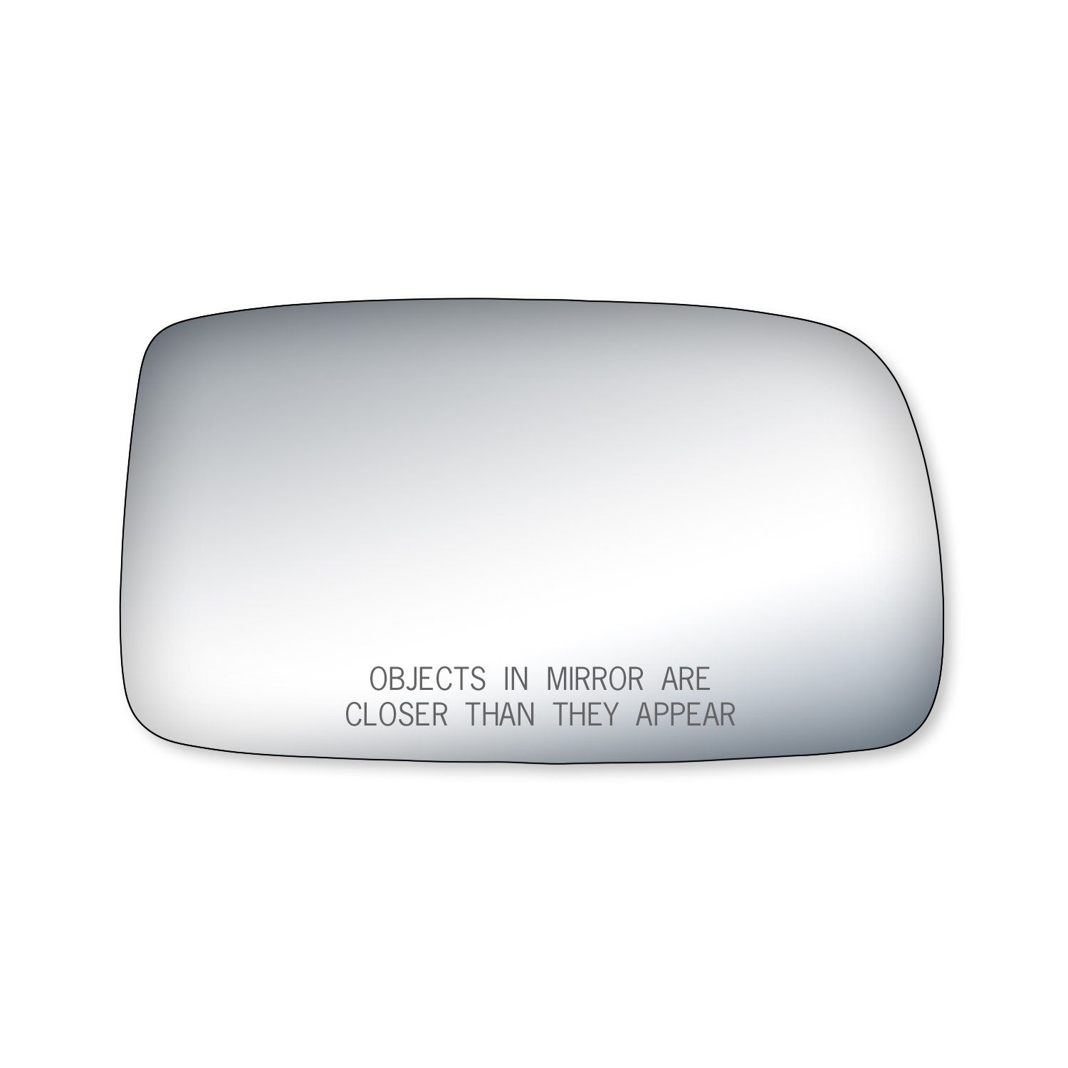 Fit System 90167 Passenger Side Mirror Glass, Mitsubishi Lancer ES, LS, Wagon, Evolution
