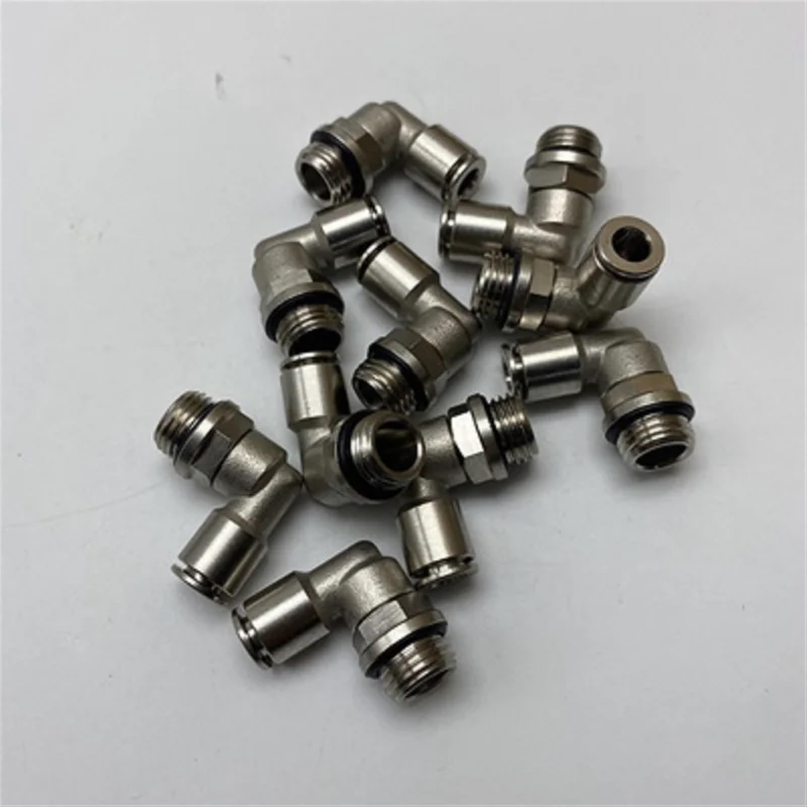 558712 NPQM-L-G14-Q8-P10 558708 NPQM-L-G18-Q4-P10 558709 NPQM-L-G18-Q6-P10 Quick Connector 10Pcs(NPQM-L-G14-Q8-P10)