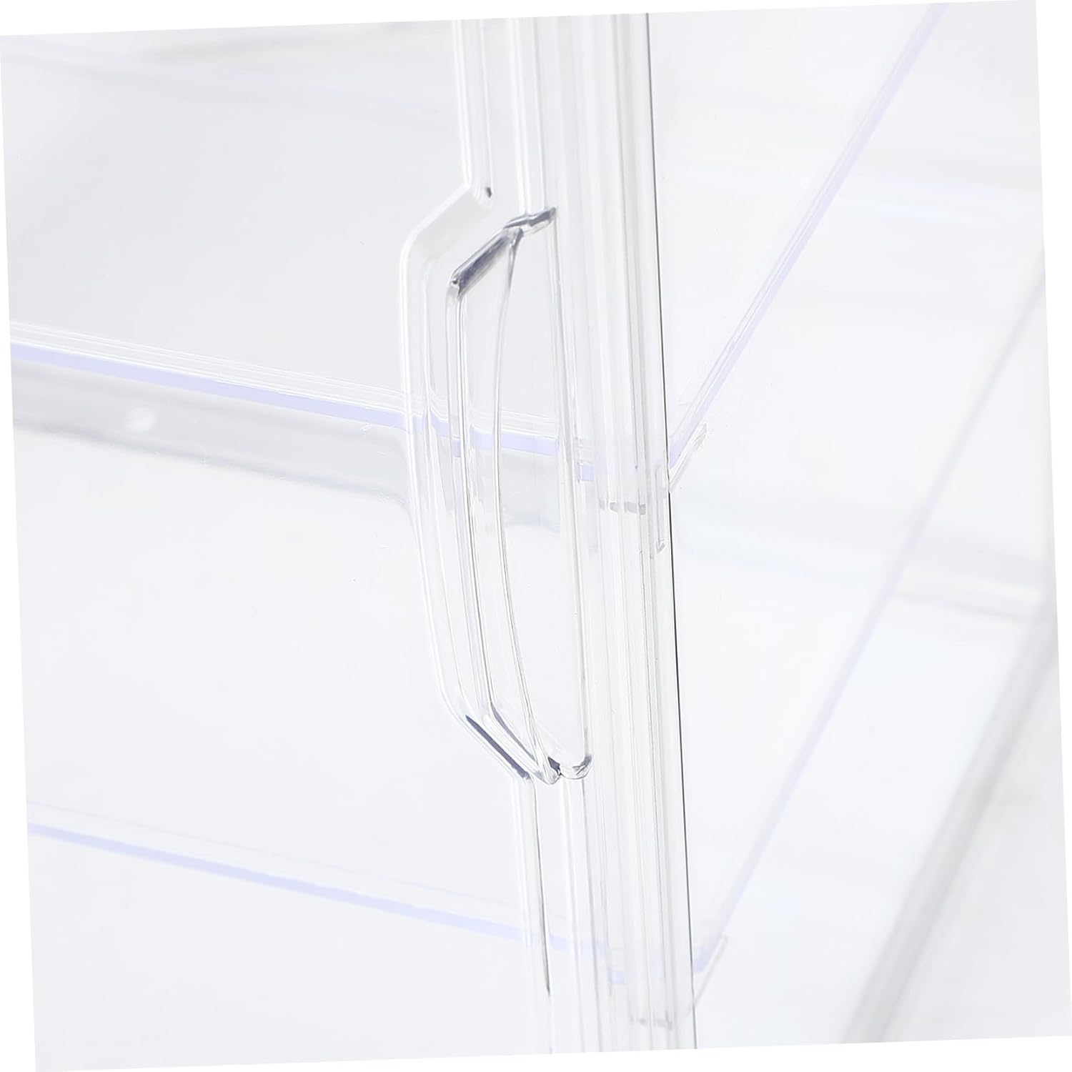 4-layer Bread Storage Magnetic Lid Cake Display Stand Countertop Bakery Display to Clean Perfect for Home Commercial