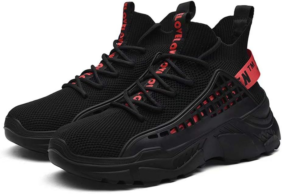 Fushiton Mens Trainers Running Shoes Hi Top Casual Shoes Fashion Sport Sneakers Walking Lightweight Breathable 3 61fe+2inZBL. AC SL1002