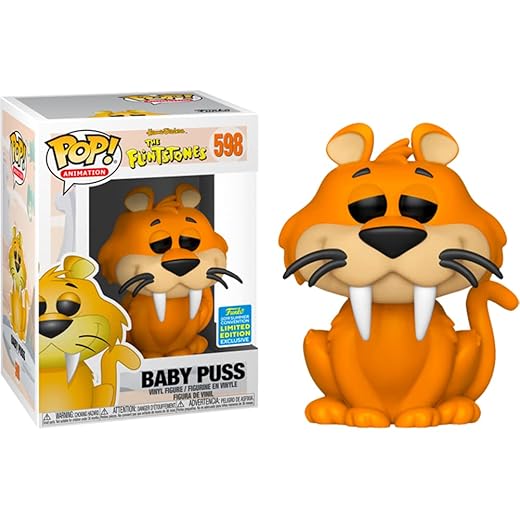 Funko Pop! Animation: Baby Puss Flintstones Summer Convention 2019 Exclusive