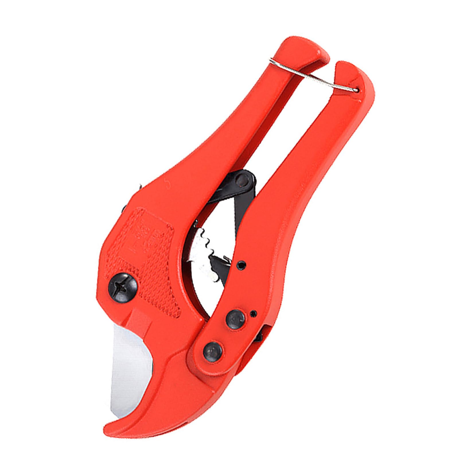 Woedpez Multipurpose Tube Cutting Shears For Aluminum Pipe Sharpened Durability Steel With Secure Closures Systems Resistant Tubing Scissors
