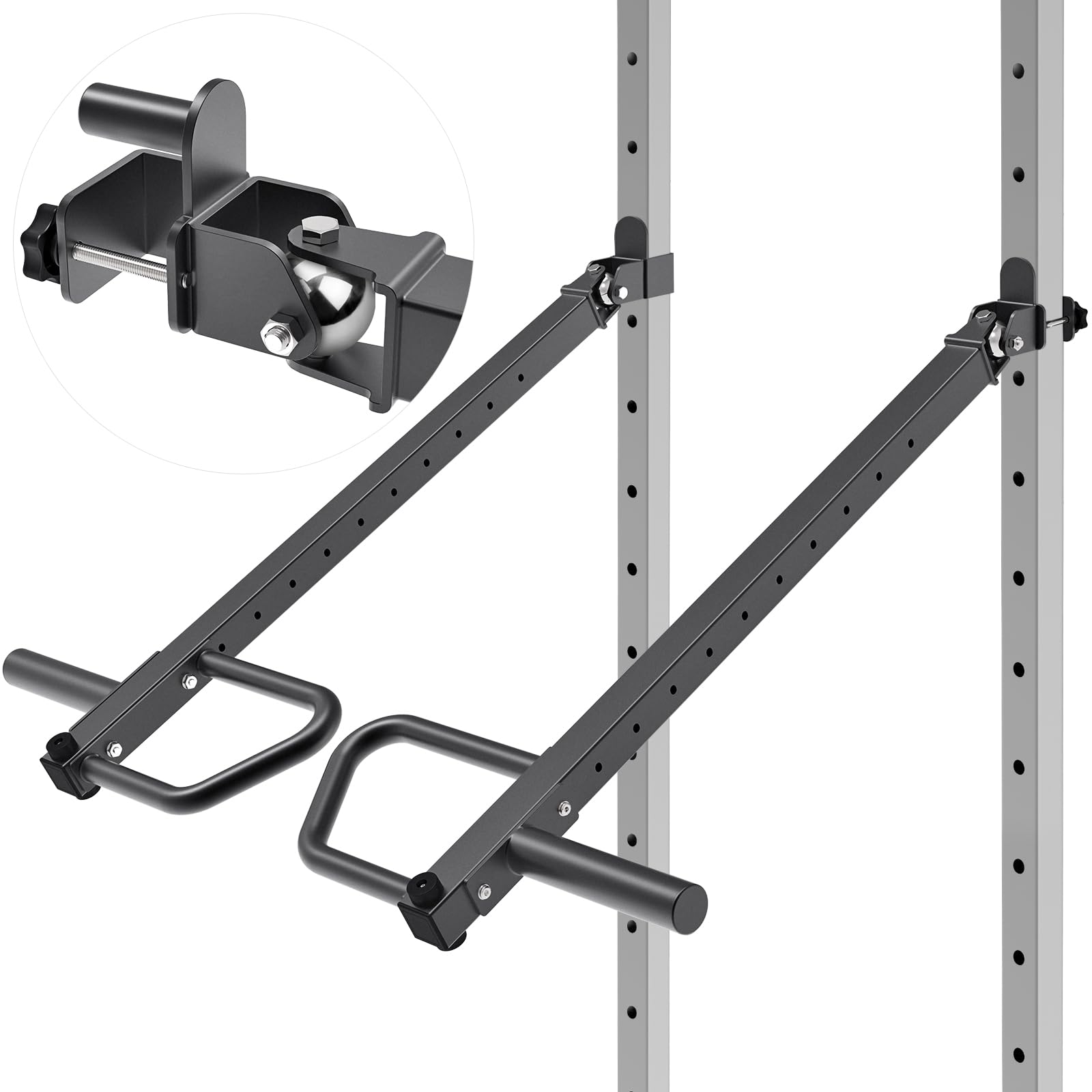 SELEWARE Adjustable Lever Arms Heavy Duty Jammer Arms, Only Fits 2'' x