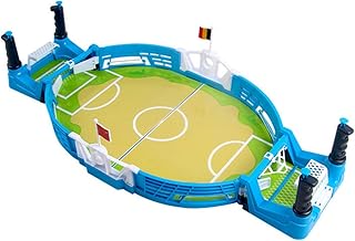 Garneck Mini futebol de mesa, jogo de arcade, batalha de dedo atlético, jogo de futebol americano, jogo de futebol americano, habilidades de chão, mesa, jogo de futebol, jogo de tiro, para crianças, adultos, futebol de mesa