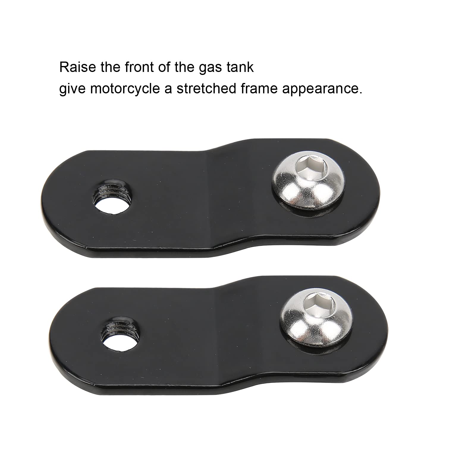 Fuel Tank Riser Sportster Tank Lift Gas Tank Lift, Steel Gas Tank Lift Kit, Motorcycle ...