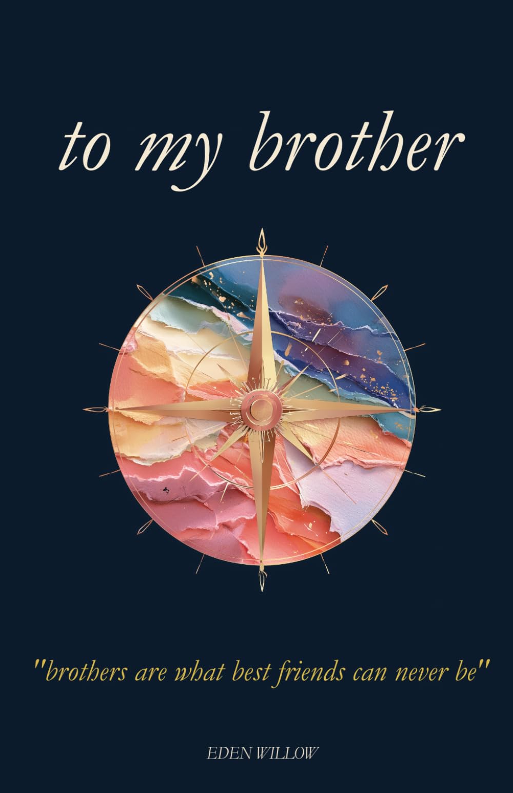 to my brother | 100 Days of Appreciation | the relationship book | book of love (100 days of appreciation | what i love about you book)