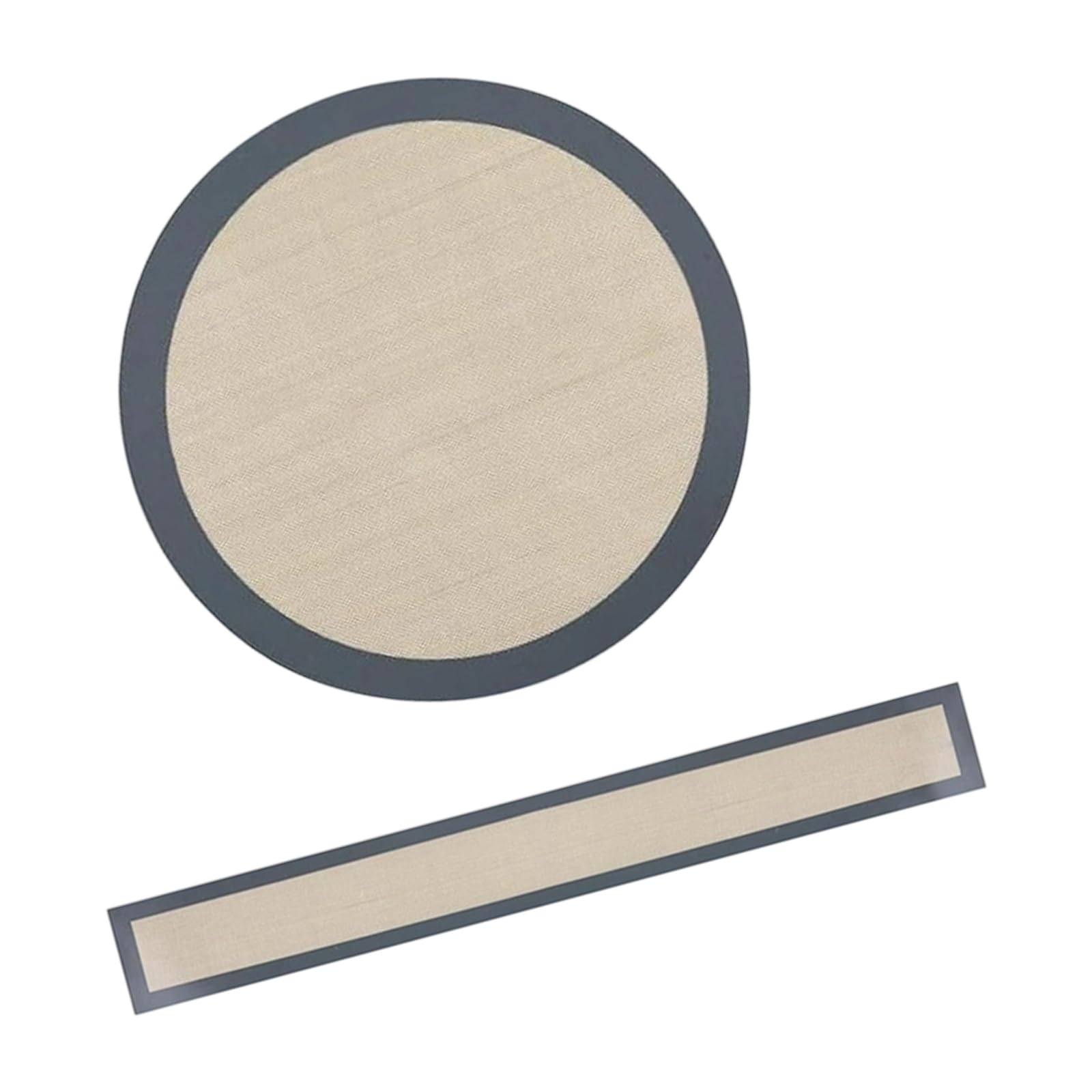 ATRYG Silicone Baking Mat Set High Temperatures Resistant Nonstick Oven Safe Reusable Baking Pan Liners for Cakes Cookie Bread