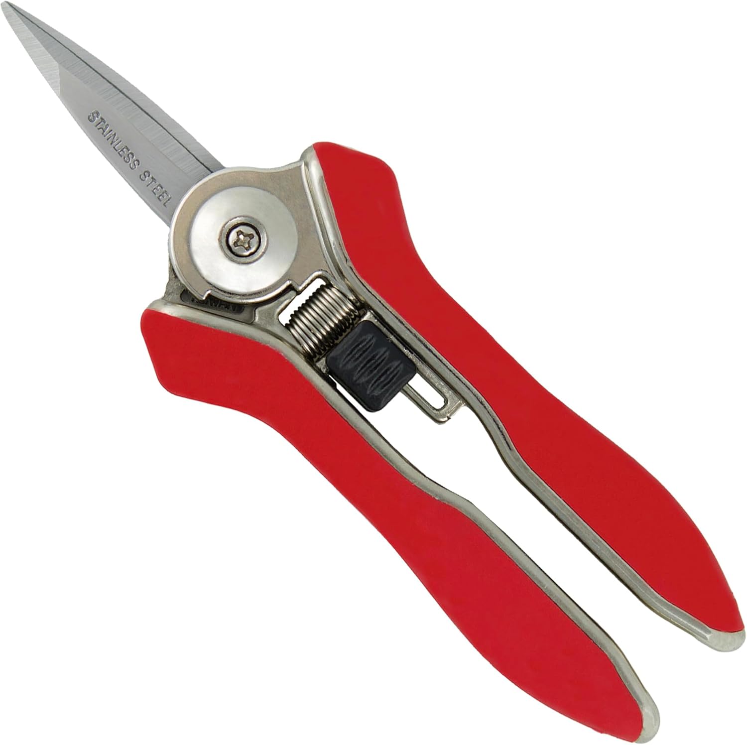 Darlac Mini Snips – Ideal for Deadheading, Light Pruning, Floristry & Collecting Herbs – Stainless Steel Blades – Suitable for Left Or Right Handed Use & Smaller Hands – Single Hand Locking Mechanism