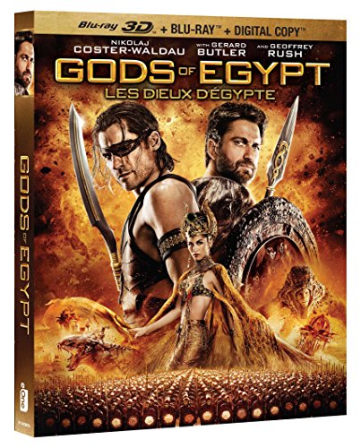 Gods Of Egypt (Blu-ray 3D + Blu-ray) B01CTNASO8 Book Cover