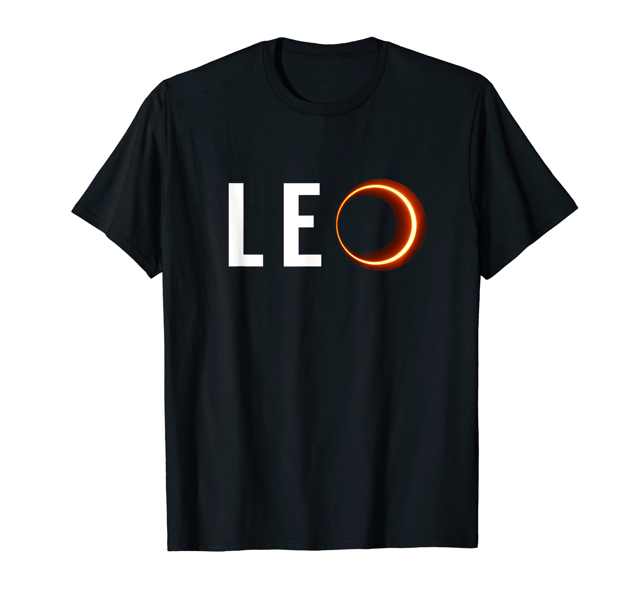 Leo - Total Solar Eclipse of The Sun T-Shirt For Birthday T-Shirt