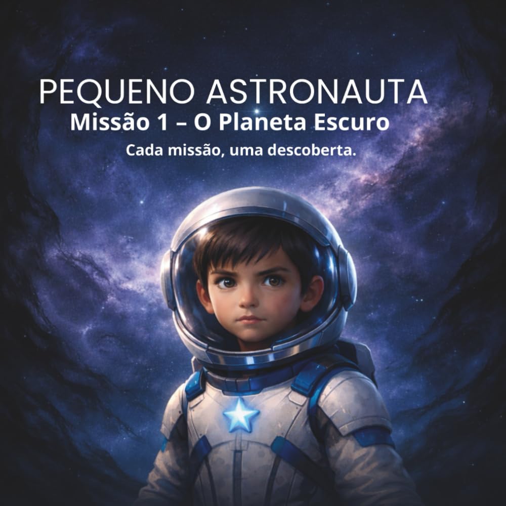 Pequeno Astronauta: Missão 1 – O Planeta Escuro (Pequeno Astronauta – Missões de Coragem no Universo)