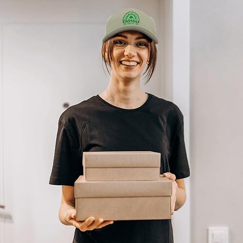 Miniatura 6 de Sombrero de sol para escuadrón dental, sombreros para mujer, color albaricoque, regalos para abuela, sombrero al aire libre