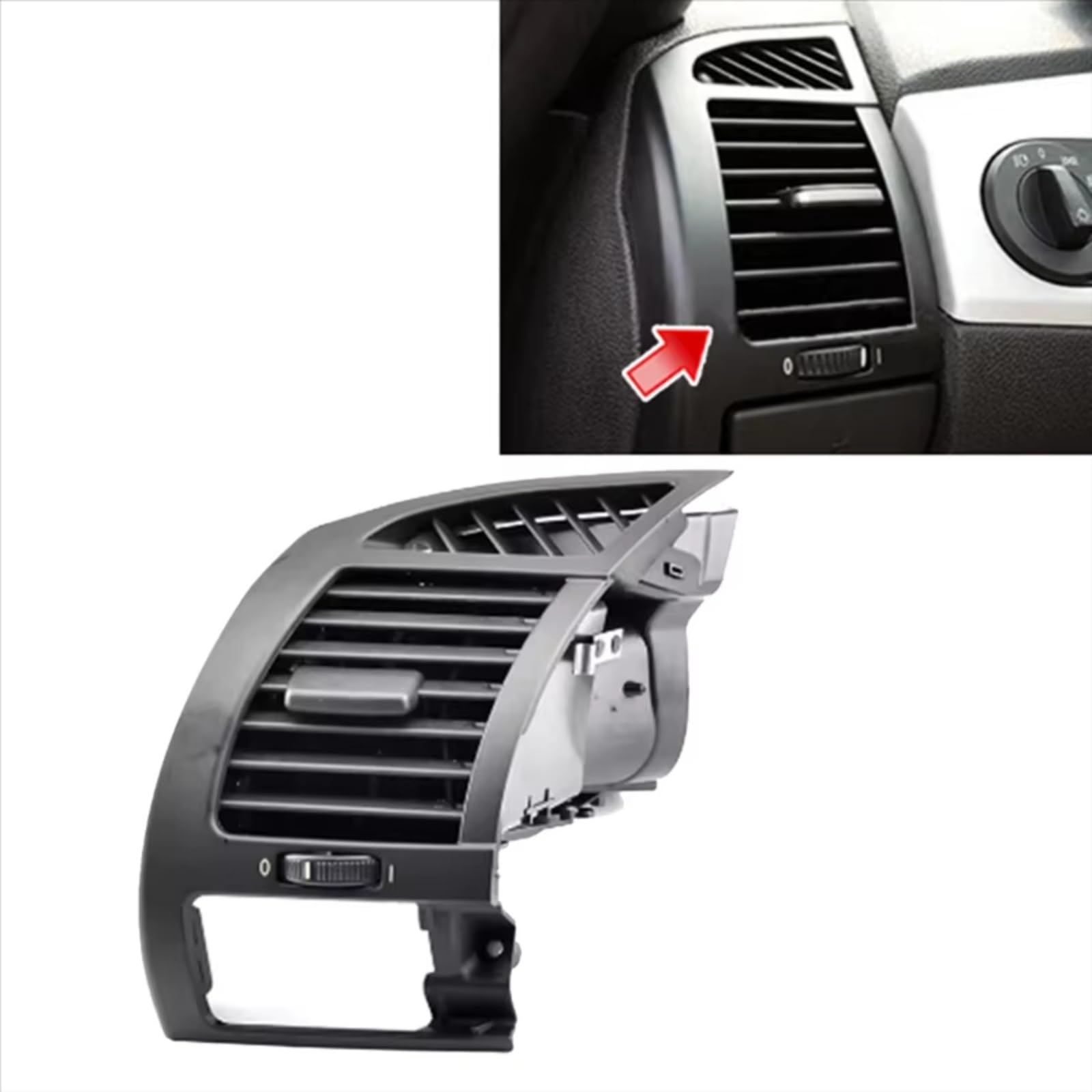 Compatibile Con BMW Per Z4 E85 2002-2008 Per E86 2005-2008 6917905 Accessori Per Il Montaggio Della Presa D'aria Del Climatizzatore Del Cruscotto Dell'auto Auto Bocchette CruscottoAria