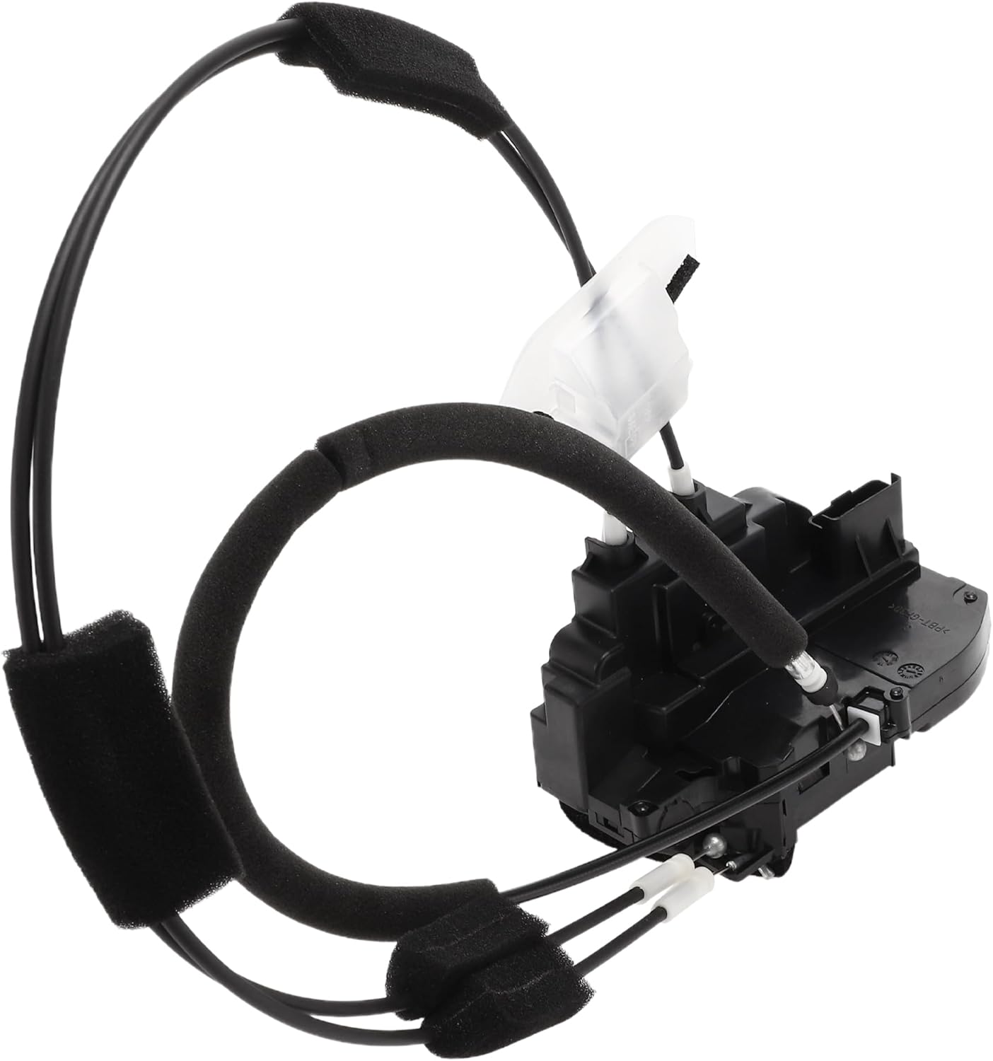 X AUTOHAUX Replacement Front Right Passenger Side Power Door Lock Actuator Motor with Cable for Infiniti G35 2005-2007 Door Latch Actuator Assembly Replace No.80500AC80A/80500AC800 Black