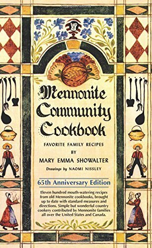 Mennonite Community Cookbook: 65th Anniversary ... B011W9ETMC Book Cover