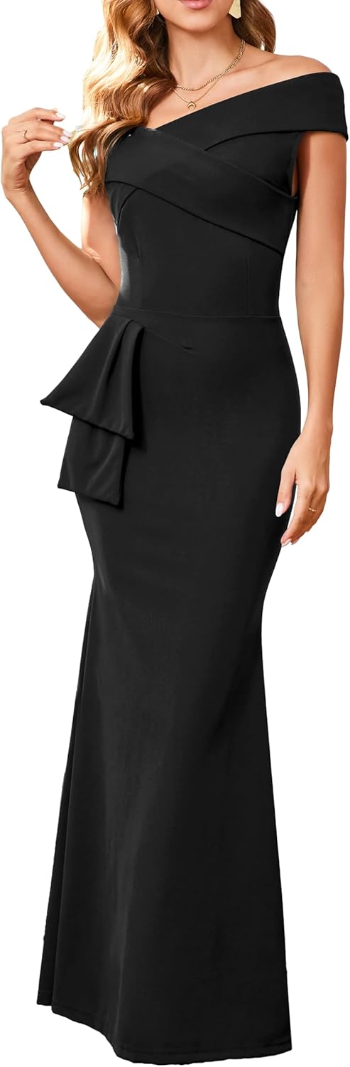 Elegant Formal Long Dress for Women Sexy Evening Dresses Fashion Cocktail Party Dress Wedding Guest Long Maxi Dress - Image 2