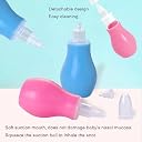 REEUZA Portable Manicure Grooming Kit for New Born Baby|10 in 1 Healthcare Accessories Set to Keep Infants & Toddlers Clean|Perfect Nursery Gift with Nail, Hair, Ear Grooming Tools for Kids (Blue) gallery image