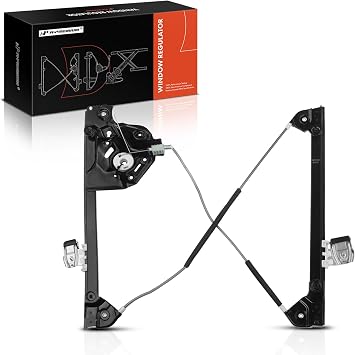 A-Premium Front Passenger Side Power Window Regulator, Without Motor