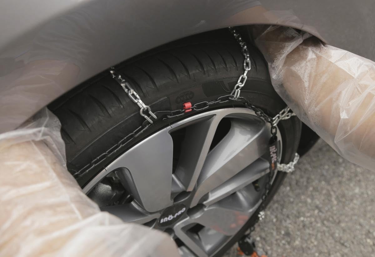 SNO-PRO Chaines neige 9mm MATIC 150 - automatique - 245/60 R17, 255/55 R17, 225/55 R19, 225/60 R19, 235/55 R19, 245/50 R19, 255/40 R20, 255/45 R20, 275/40 R20