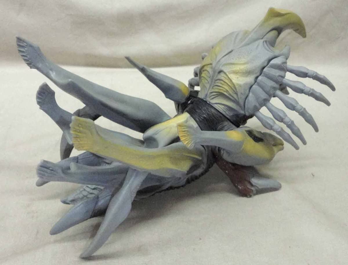 レギオン　ソフビ人形 Amazon.co.jp: BANDAI ムービーモンスターシリーズ レギオン