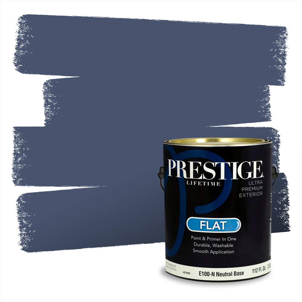 PRESTIGE Paints P500-T-4005-10AVP Paint and Primer In One, Simply Periwinkle, 1 gallon — view 1276