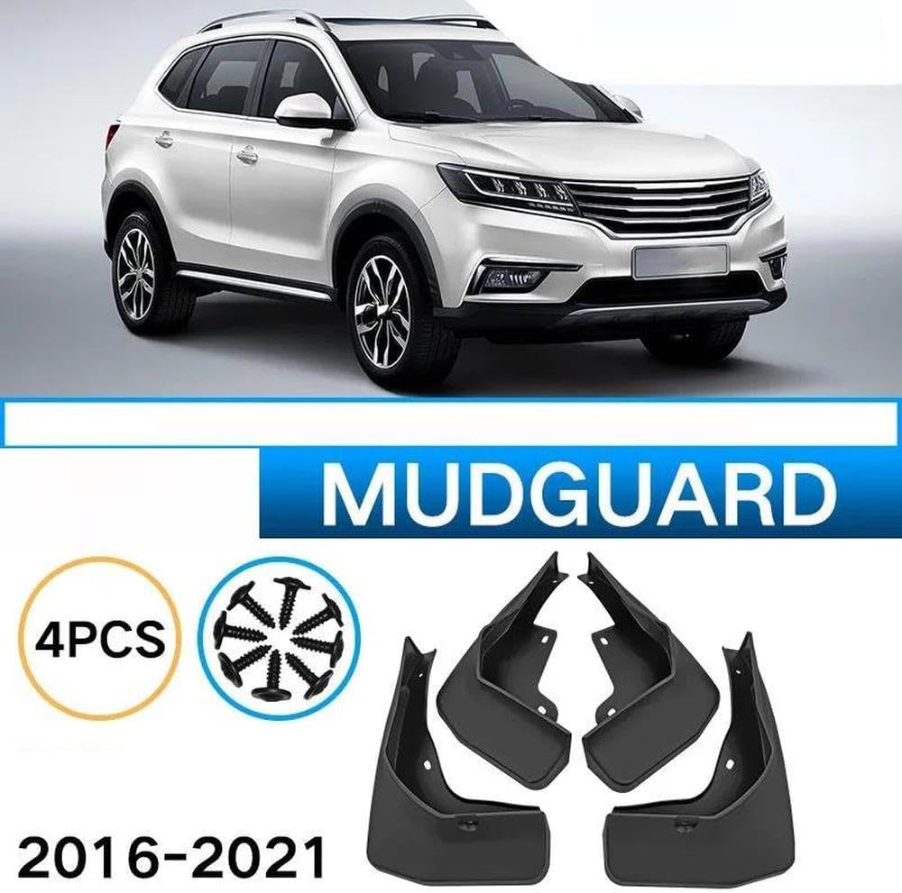 Car Splash Proof Auto Fender Splash Guards Mud Flaps for MG RX5 2016-2021 Modification Fender Car Tire Fender