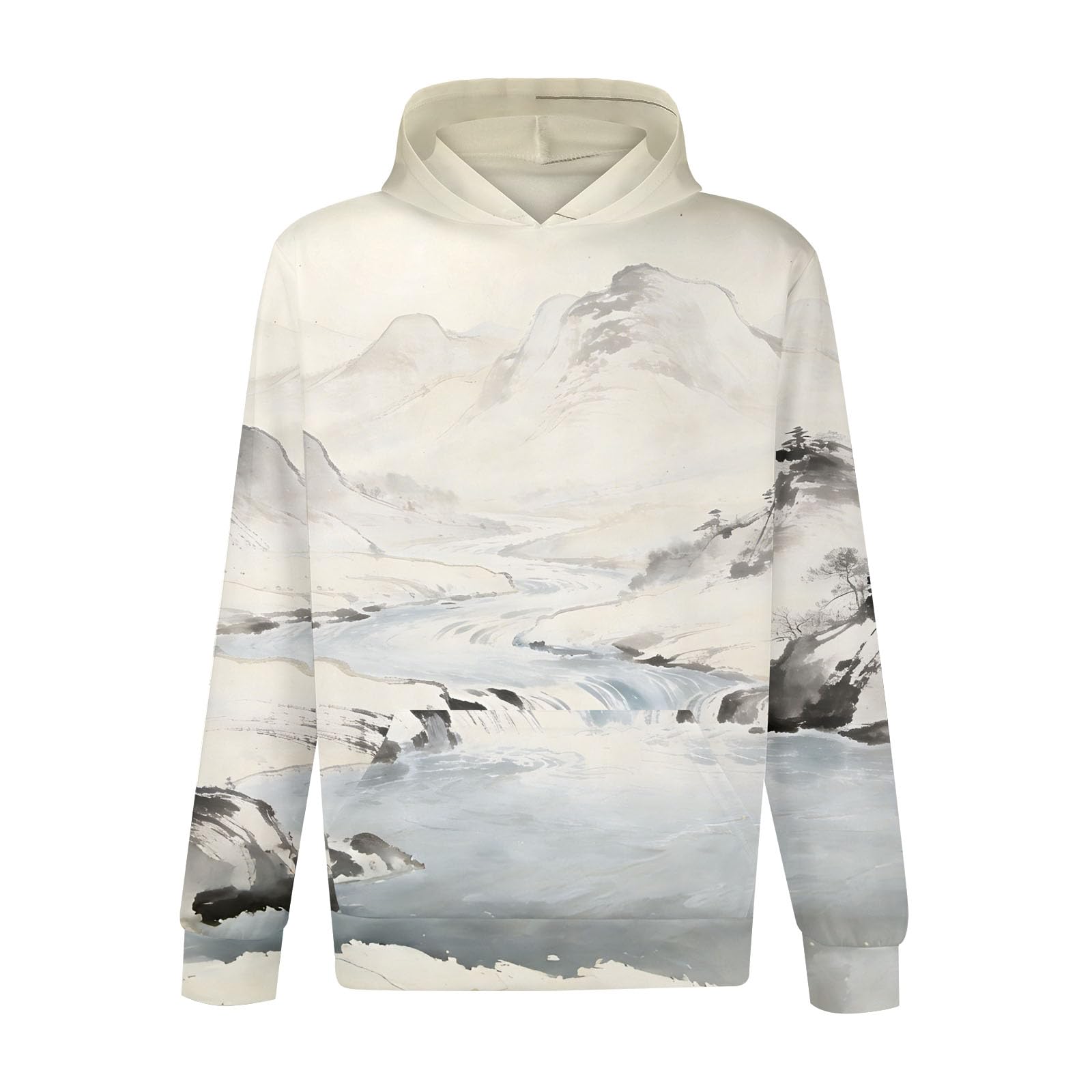 Sudaderas con Capucha Corta Camisa De Manga para Hombre 2026, Informal Moderna Marca (White, M) Vento Proteccion Solar Impermeable Chaqueta Sudadera Cremallera Kit Pesca Ropa Trabajo