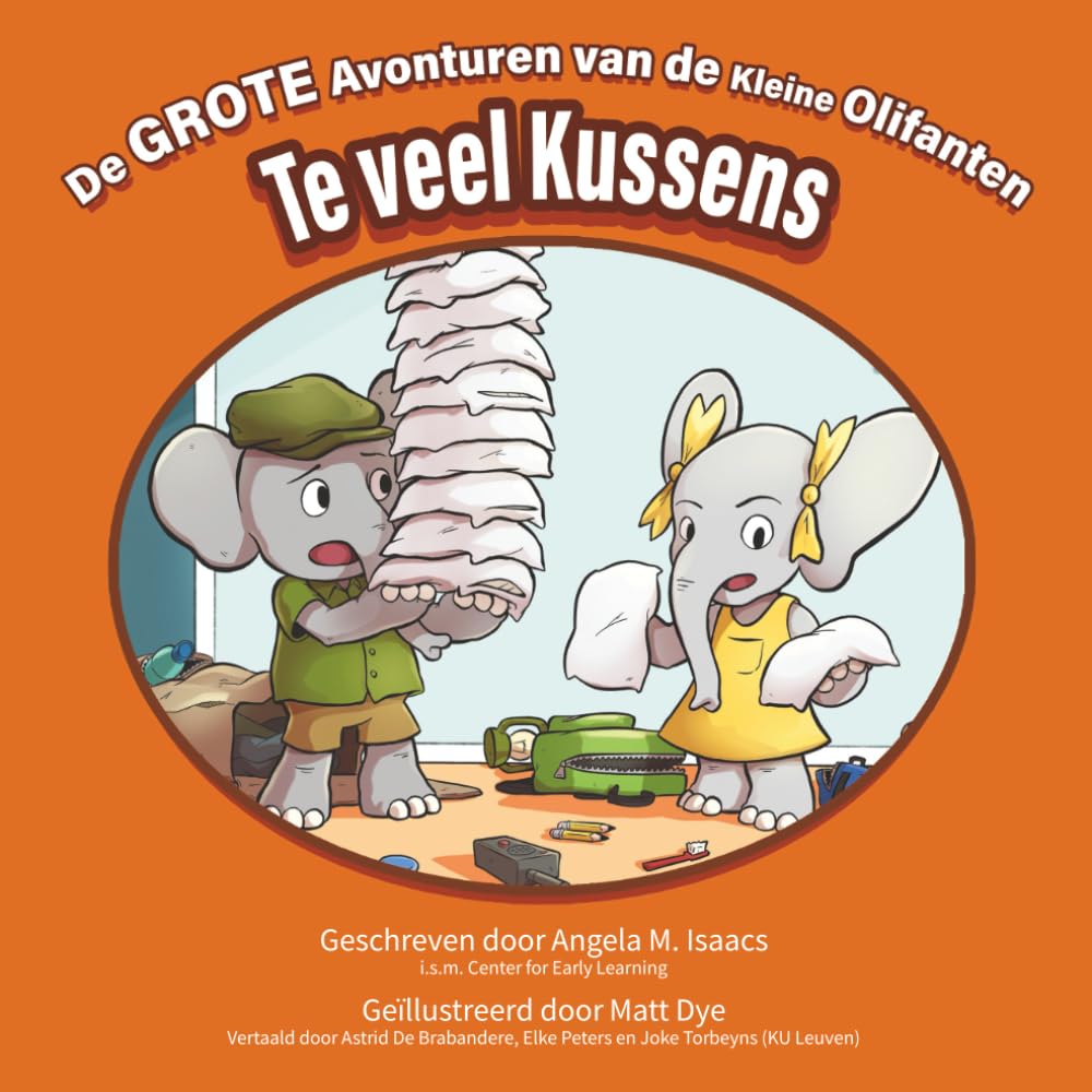 Te veel Kussens (The Little Elephants' Big Adventures)