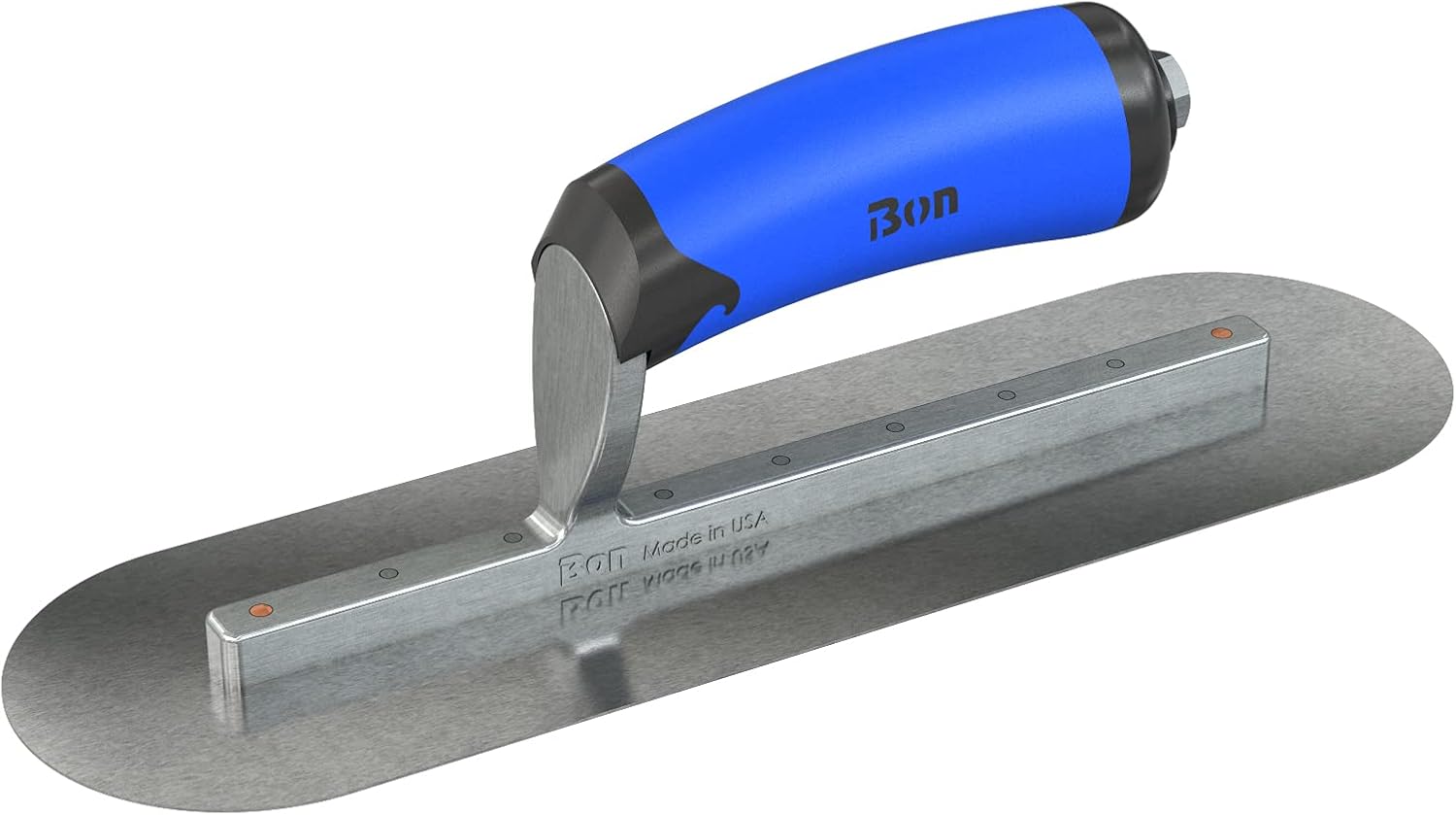 Bon 67-191 Steel City Finish Trowel- Round - Cs - 12 X 3.5 - Cg - Long Shank