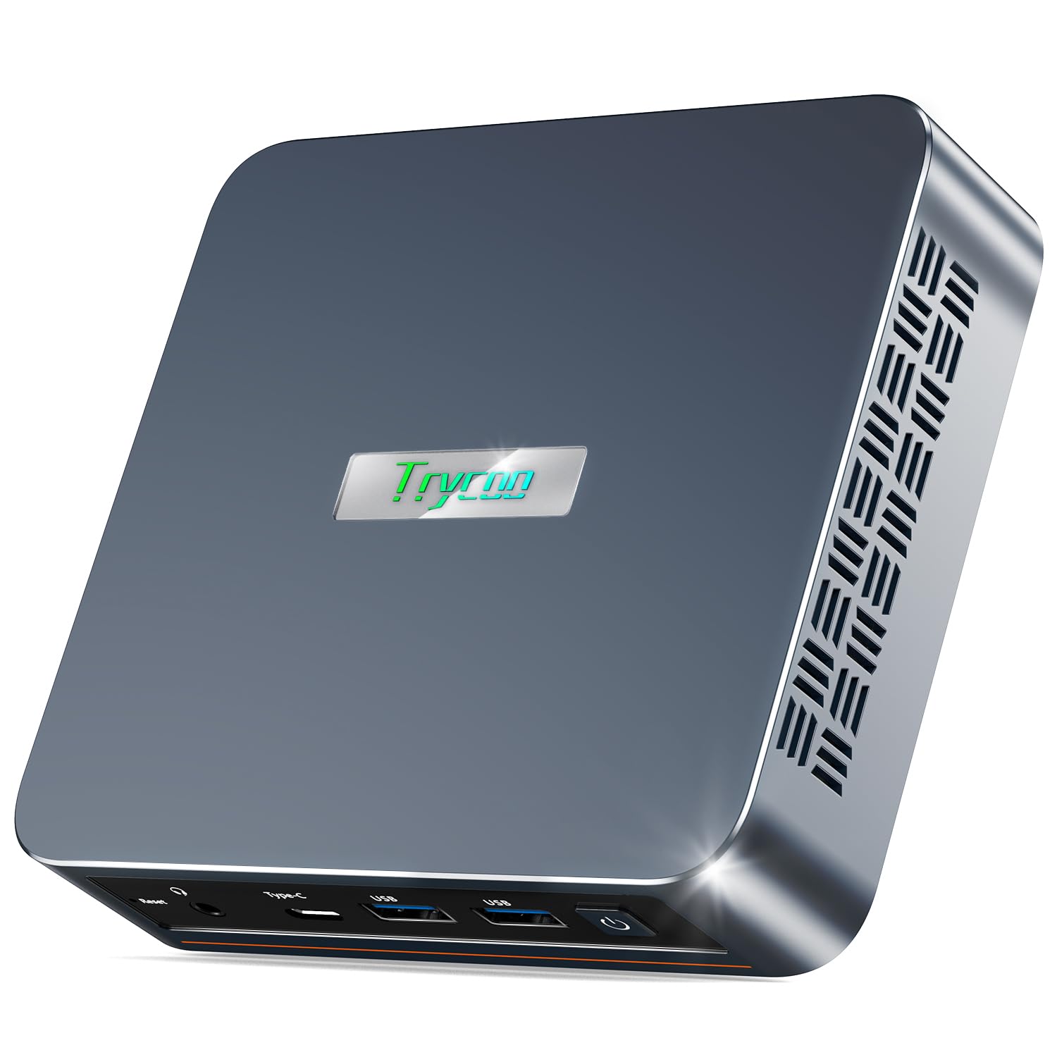 Trycoo WI-4 Mini PC, Intel N5105(2.9GHz) Processor Mini Desktop Computer,16GB DDR4 RAM 512GB SSD,Dual 4K Display/2*USB3.2/WiFi/Bluetooth/Gigabit Ethernet/Support 64GB RAM and 2TB SSD Extensions