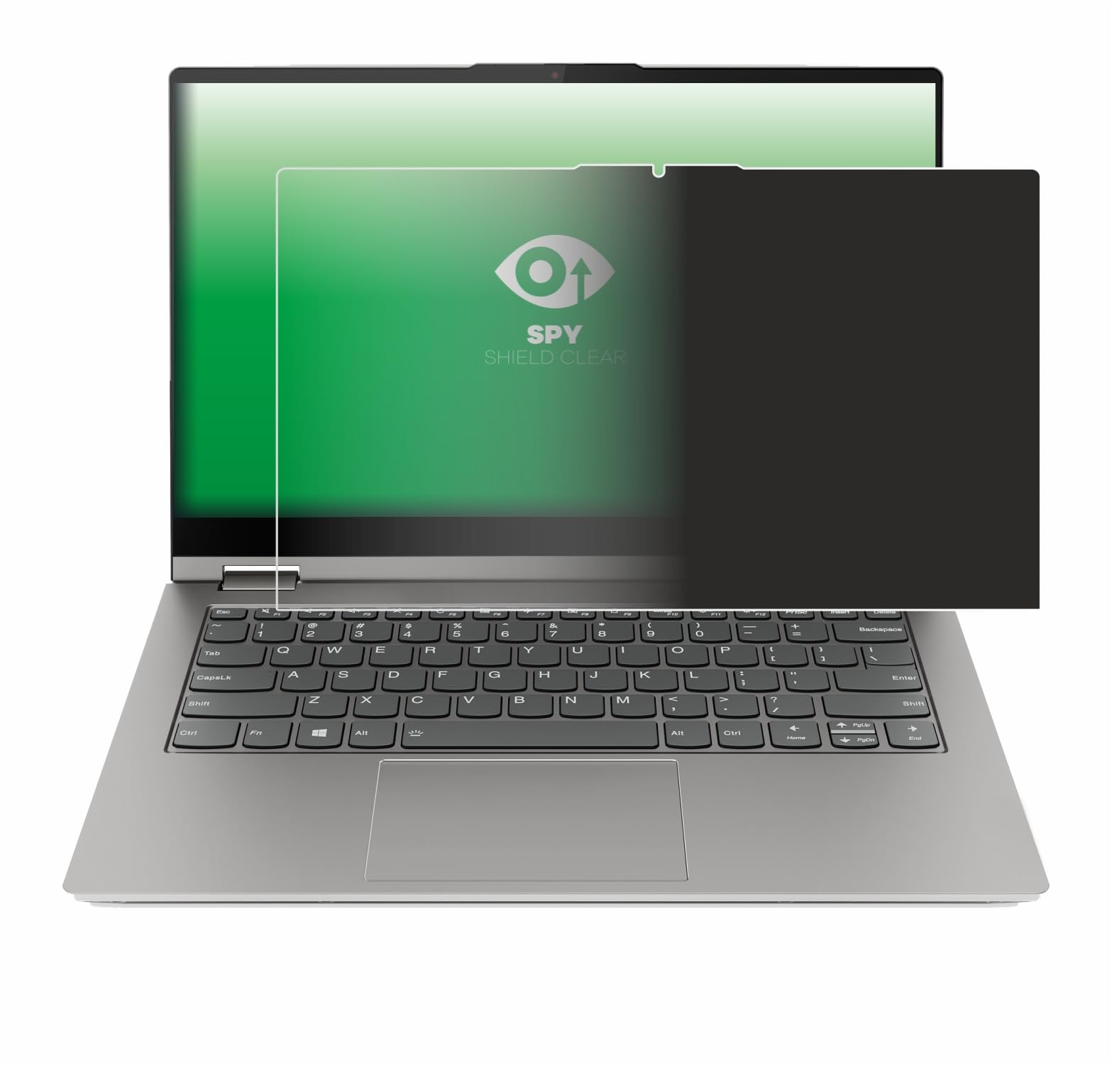 upscreen Láminas Privacidad para Lenovo ThinkBook 14s Yoga