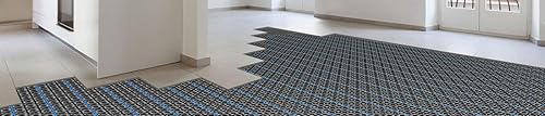 Miniatura 4 de SunTouch 8006GRY40-ST HeatMatrix - Alfombrilla de membrana para sistemas de calefacción WarmWire, 40 pies cuadrados, gris