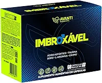 Imbroxável Multivitaminico Masculino Homem 60 Cápsulas Sabor Sem Sabor