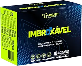 Imbroxável Multivitaminico Masculino Homem 60 Cápsulas Sabor Sem Sabor