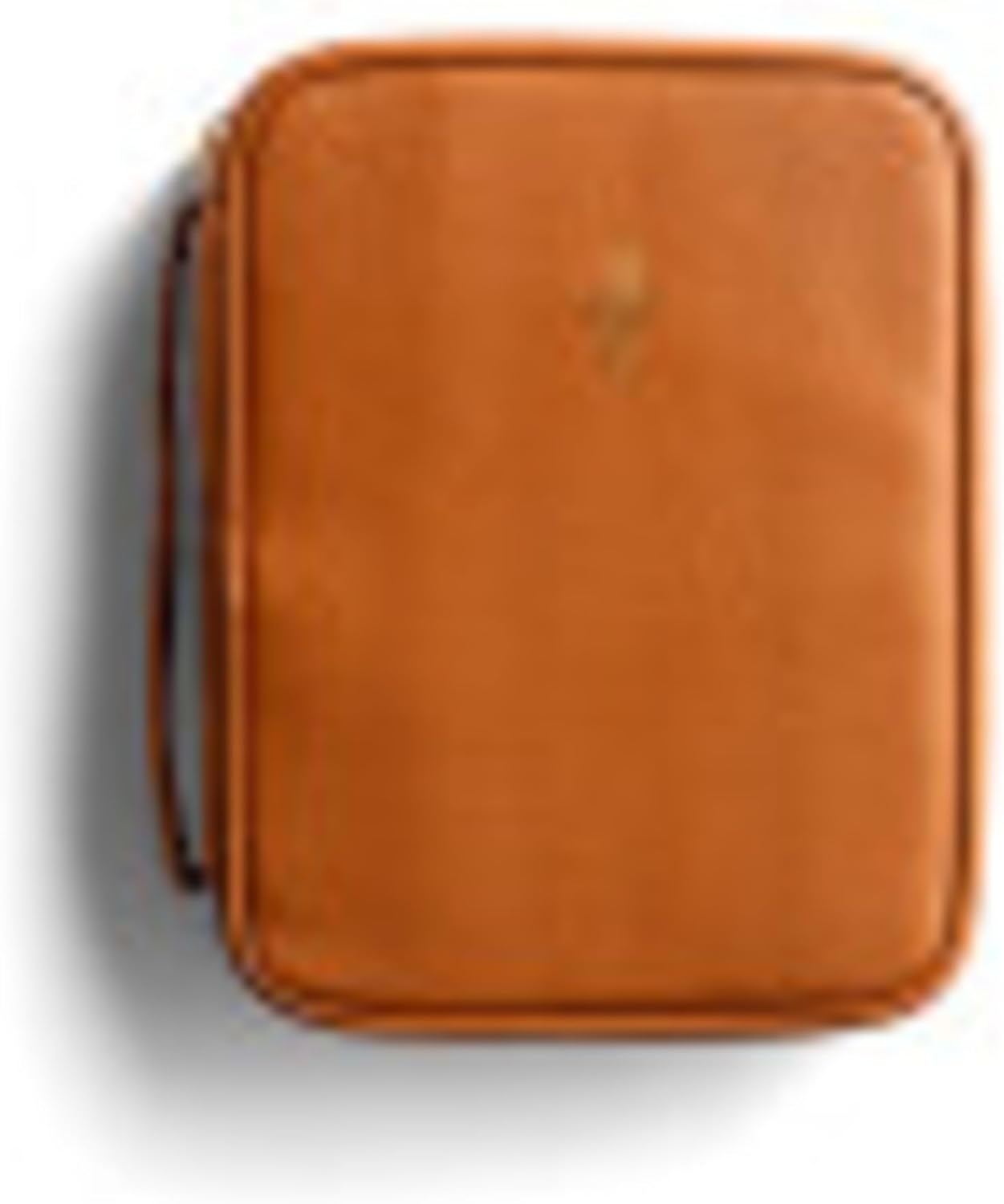 DaySpring - Gold Cross - Faux Leather Bible Cover, Tan, 10.25 x 7.25 (J7417)
