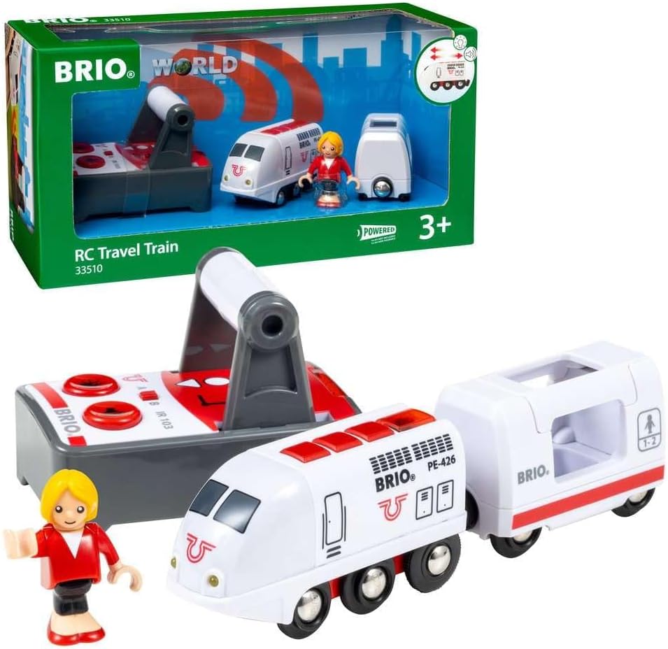 Brio 33510 Remote Control Travel Train