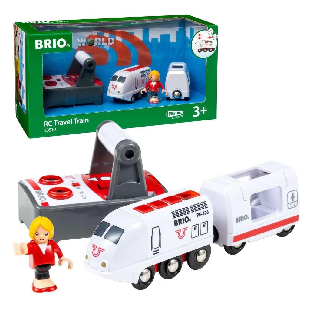 Amazon.co.jp: BRIO リモートコントロールトラベルトレイン 33510