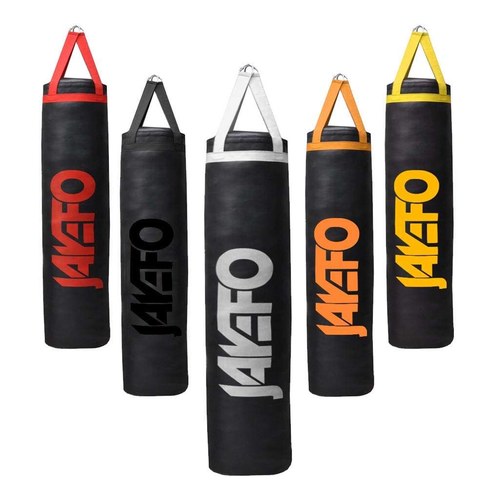 Jayefo Trexter Heavy Punching Bag Muay Thai Heavy Bag Boxing MMA Fitness Workout Training Kick Boxing Punching Banana Bag - Unfilled