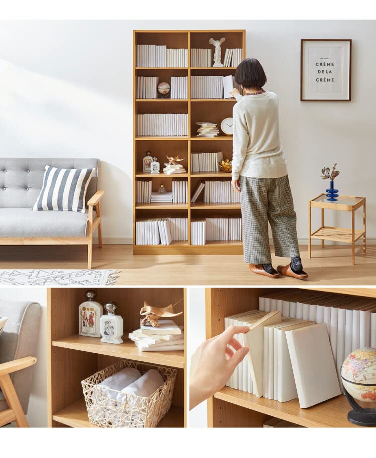本棚 シェルフ 高さ180/90 幅60 【公式通販】