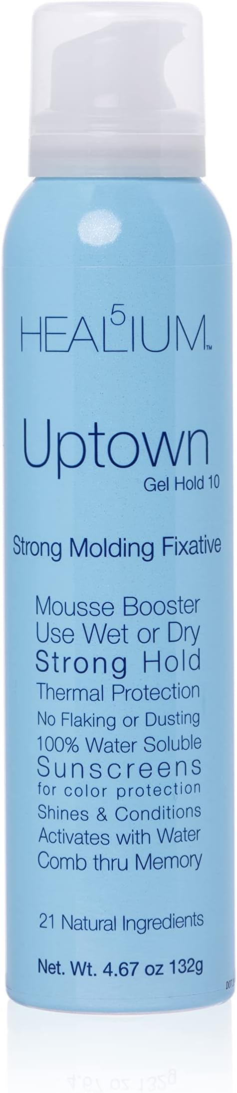 Healium 5 Strong Hold Gel 10, 6.76oz by Helium 5
