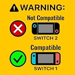 【for Switch 1 Only】 GIGASTONE 128GB Micro SD Card, Gaming Plus, MicroSDXC for Nintendo-Switch 1, Wyze, GoPro, Security Camera, 4K Video Recording, UHS-I A1 U3 V30 C10, up to 100MB/s, with Adapter