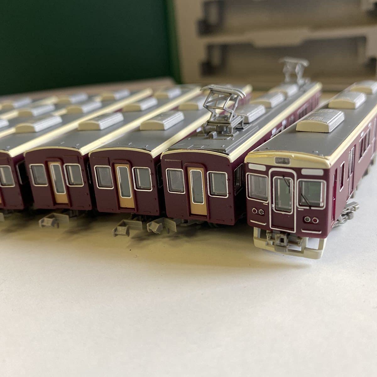 Amazon | 【超レア商品】鉄道コレクション 阪急電鉄7000系