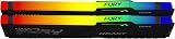 Kingston FURY Beast Black RGB 32GB (2x16GB) 6000MT/s DDR5 CL30 DIMM Desktop Gaming Memory Kit of 2 AMD EXPO/ Intel XMP - KF560C30BBEAK2-32 - 3