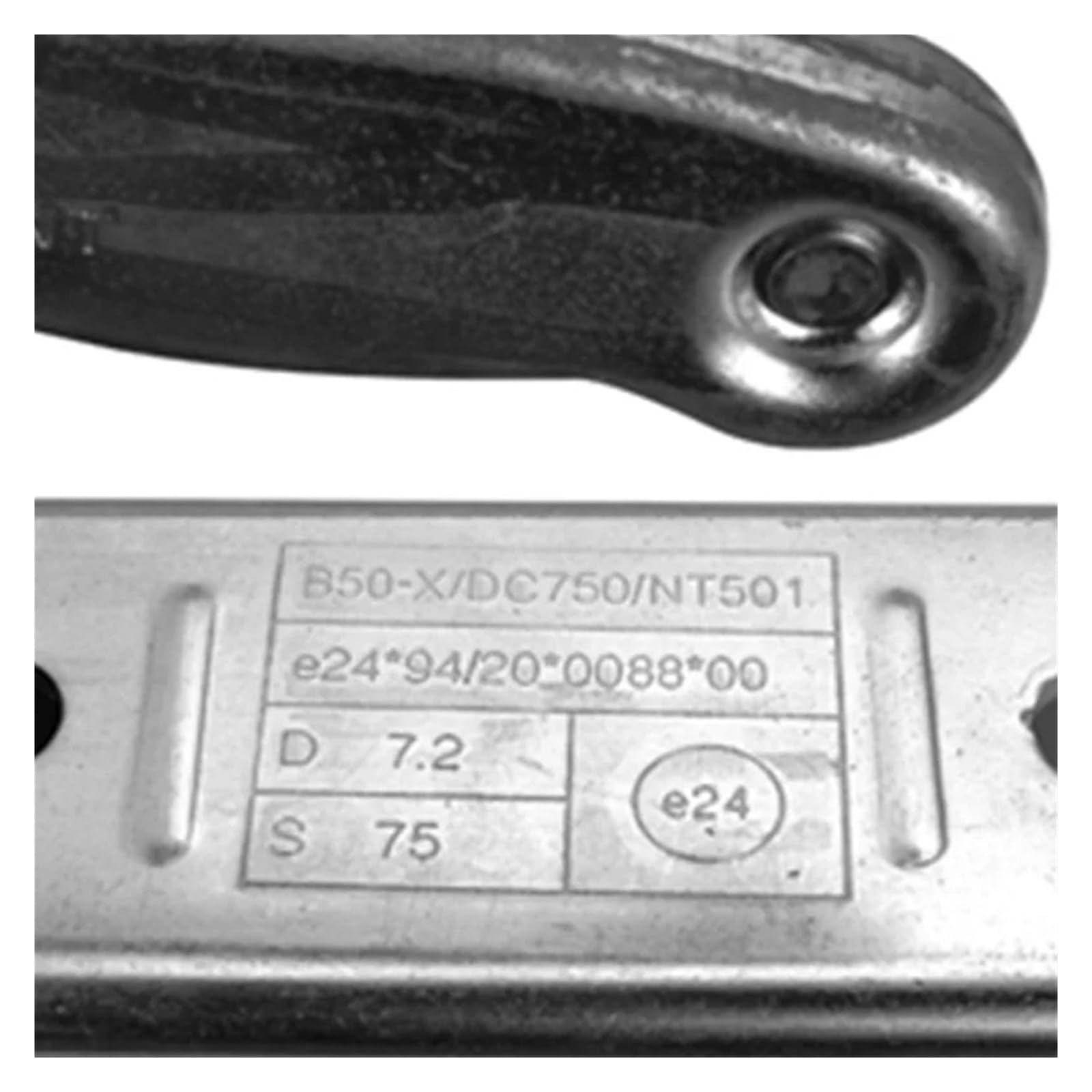 Attacco per rimorchio, L'accoppiatore For Gancio Di Traino È Adatto For Gancio A Sfera Da 50 Mm,per camion, barche, roulotte