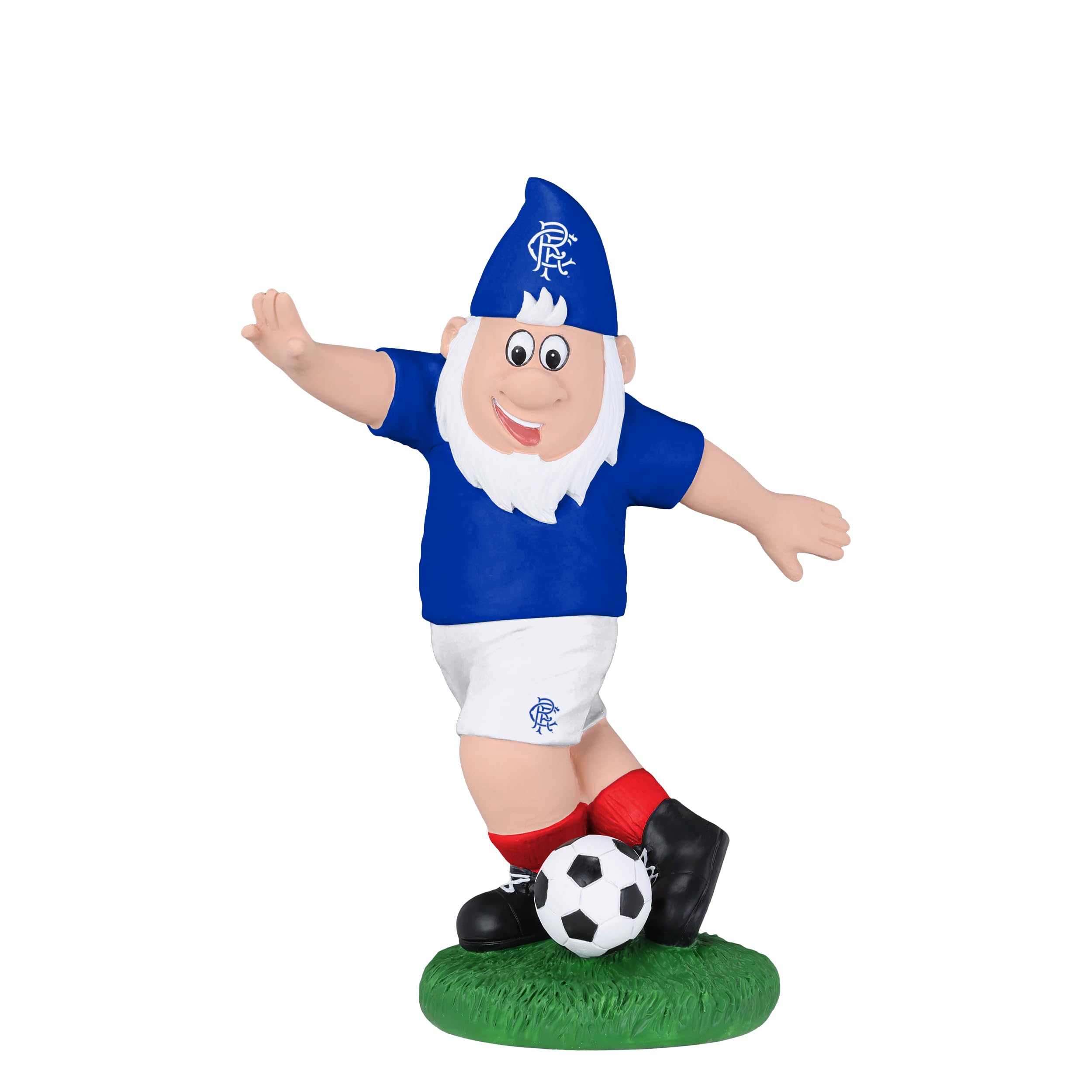 FOCO Officially Licensed Rangers FC Rabona Football Garden Gnome