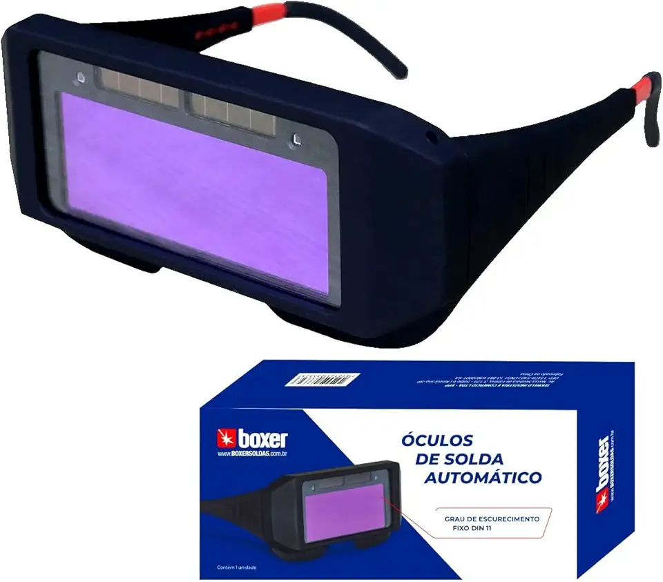 Óculos de Escurecimento Automático para Solda DIN 11